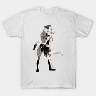 German soldier in love with cabaret dancer T-Shirt